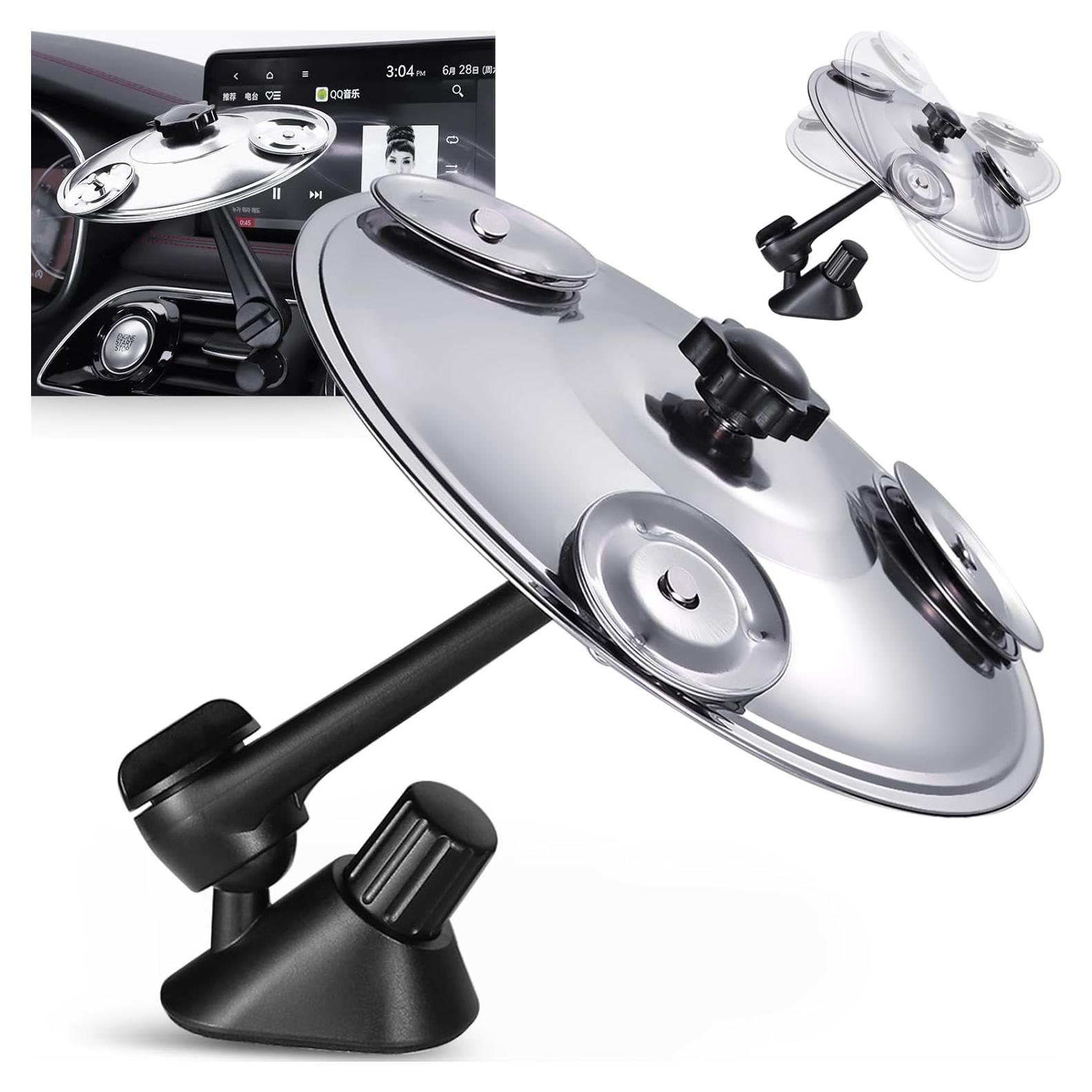 Parcho Mejorado Platillo de Ventilación para Auto Plata