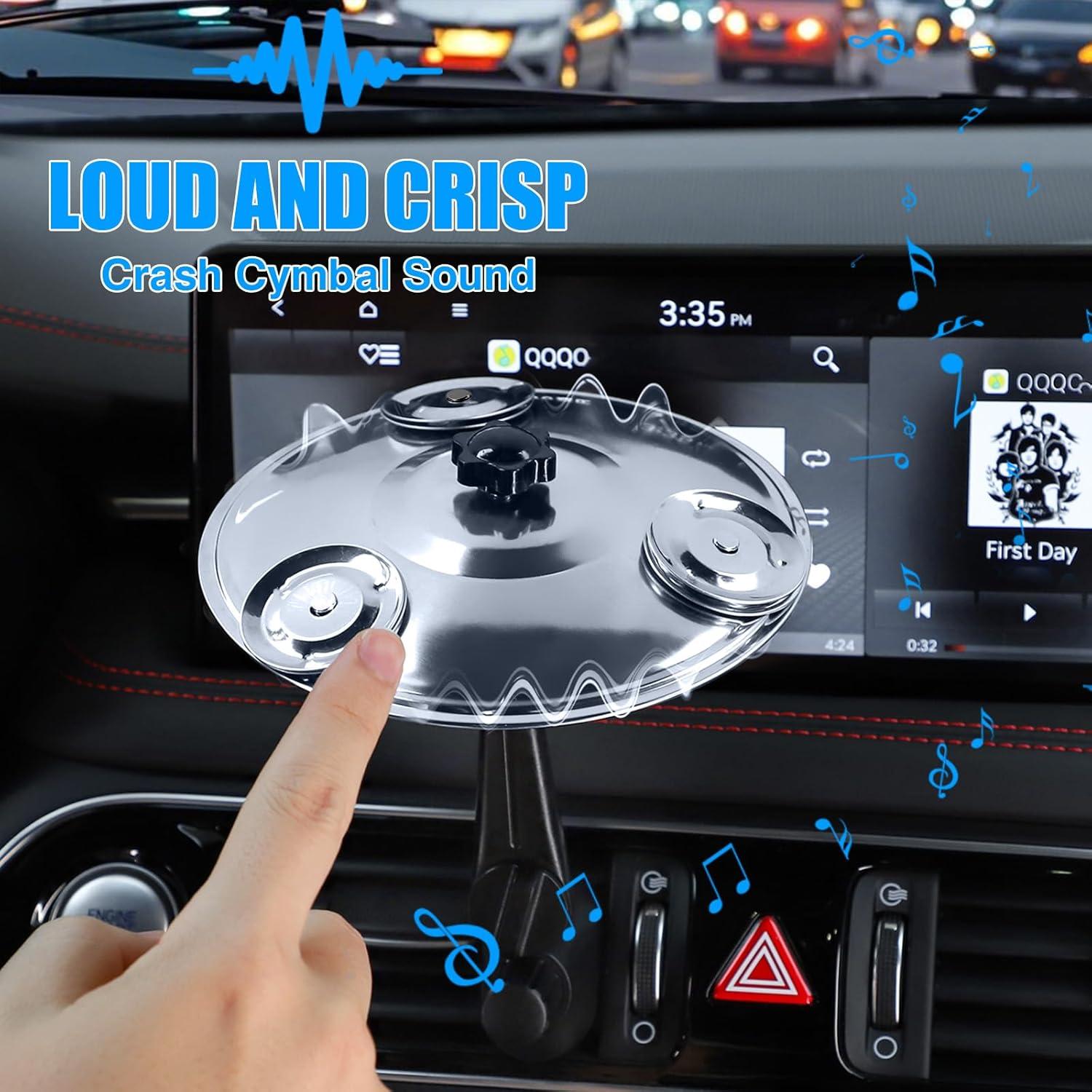 Parcho Mejorado Platillo de Ventilación para Auto Plata