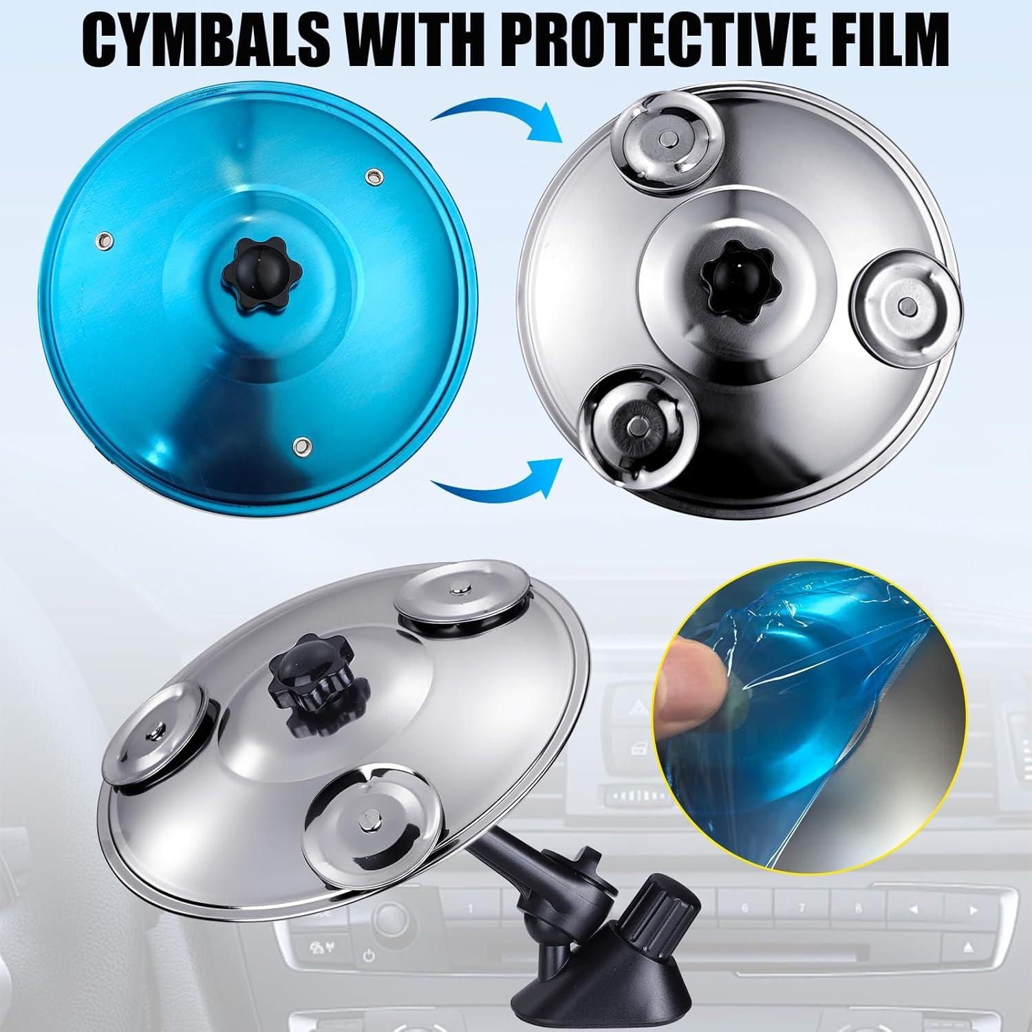 Parcho Mejorado Platillo de Ventilación para Auto Plata