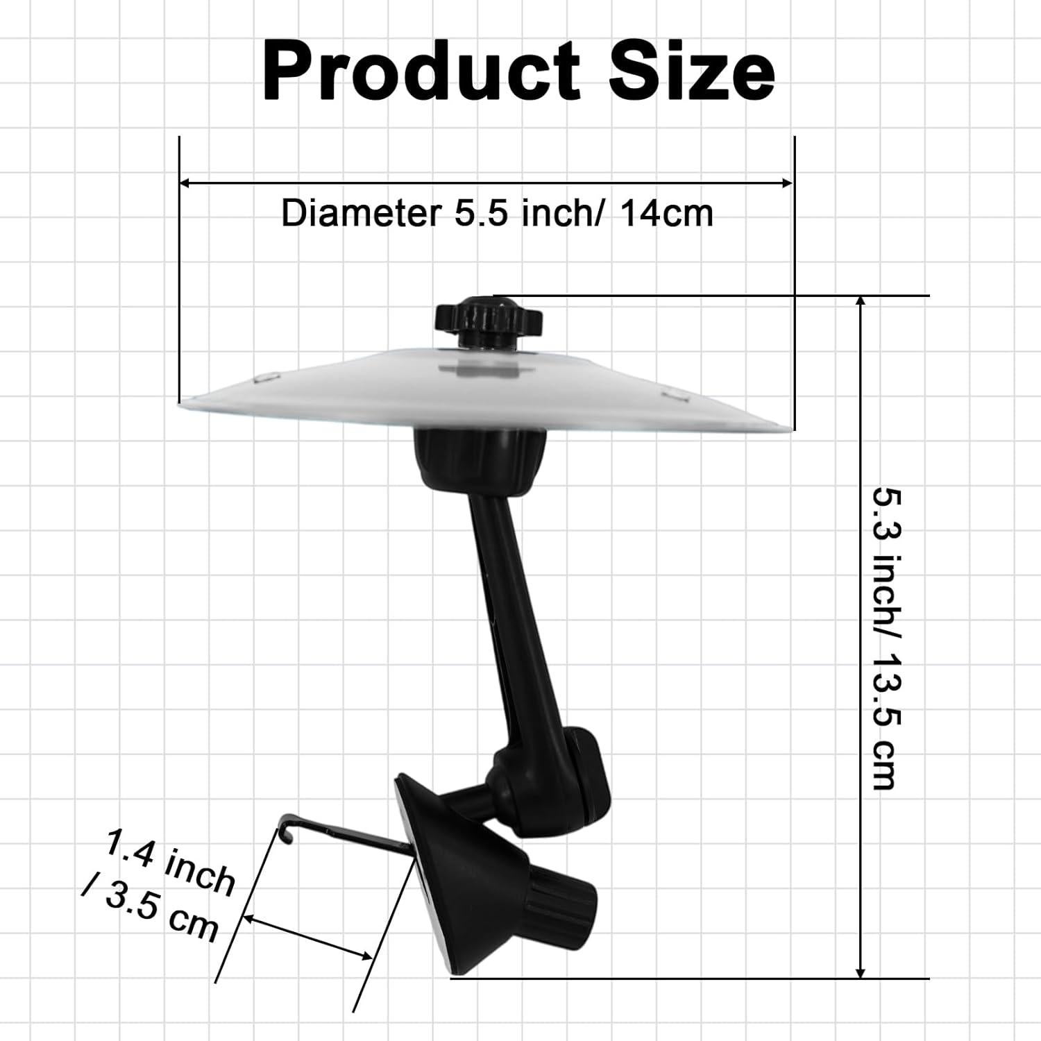 Cymbal de Coche Plata - Mini Platillo para Decoración Automotriz