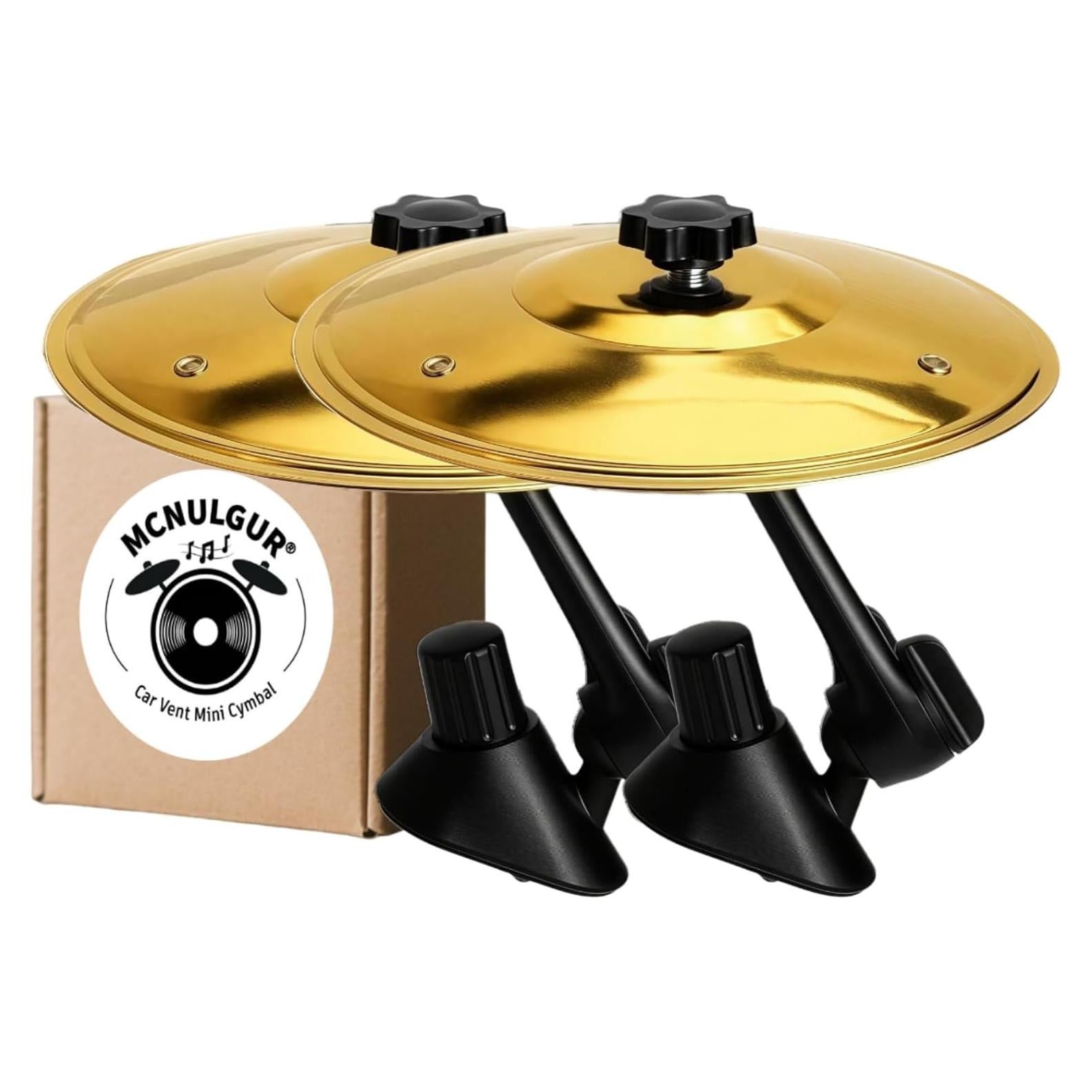 Platillo de Coche Mcnulgur Dorado 14 cm - 2 Piezas