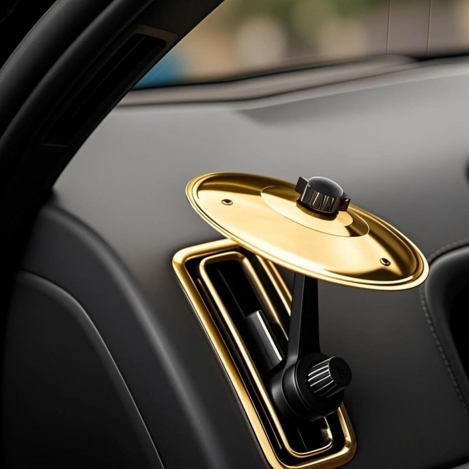 Platillo de Coche Mcnulgur Dorado 14 cm - 2 Piezas