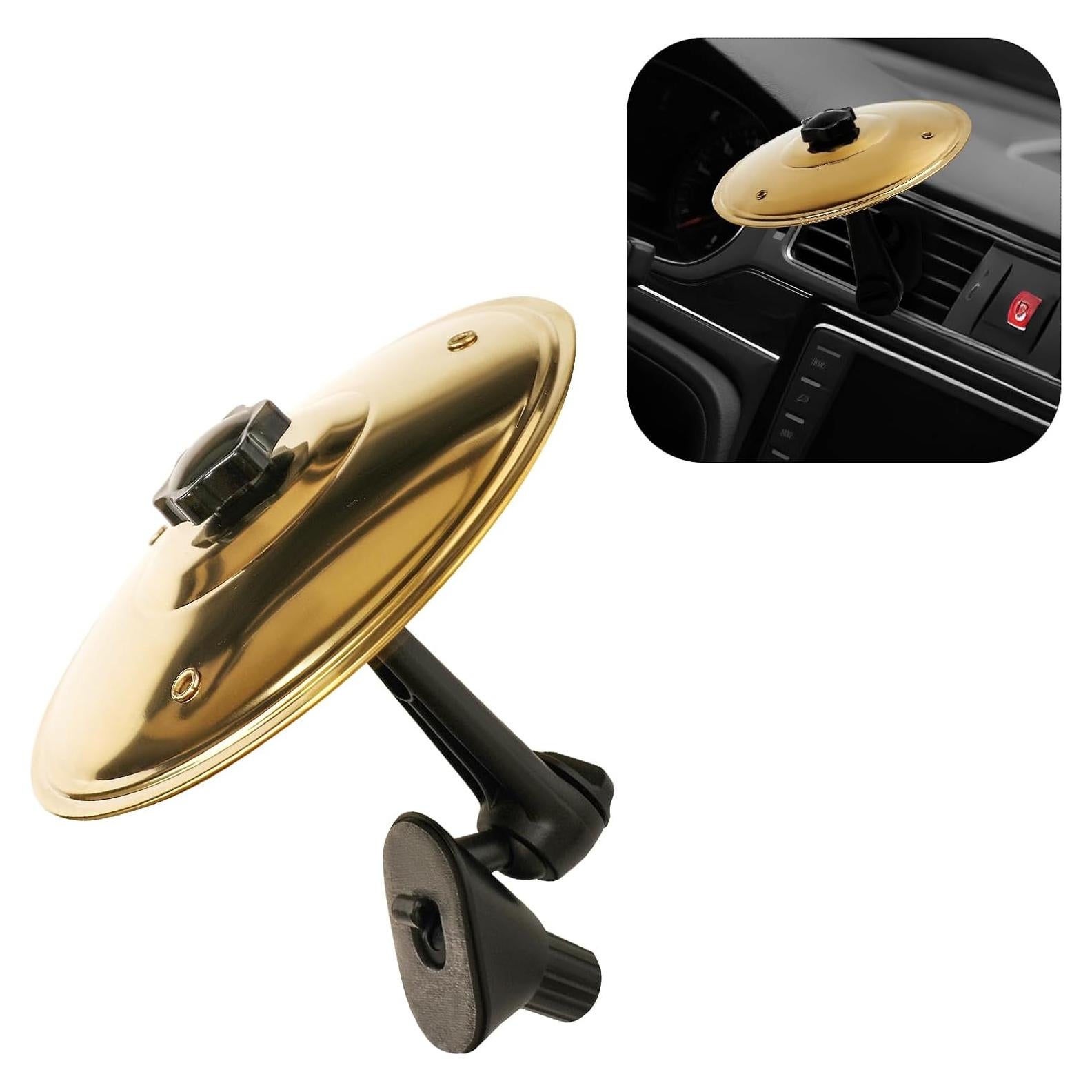 Platillo de Ventilación de Coche GIOREFAY Oro Mini Clip