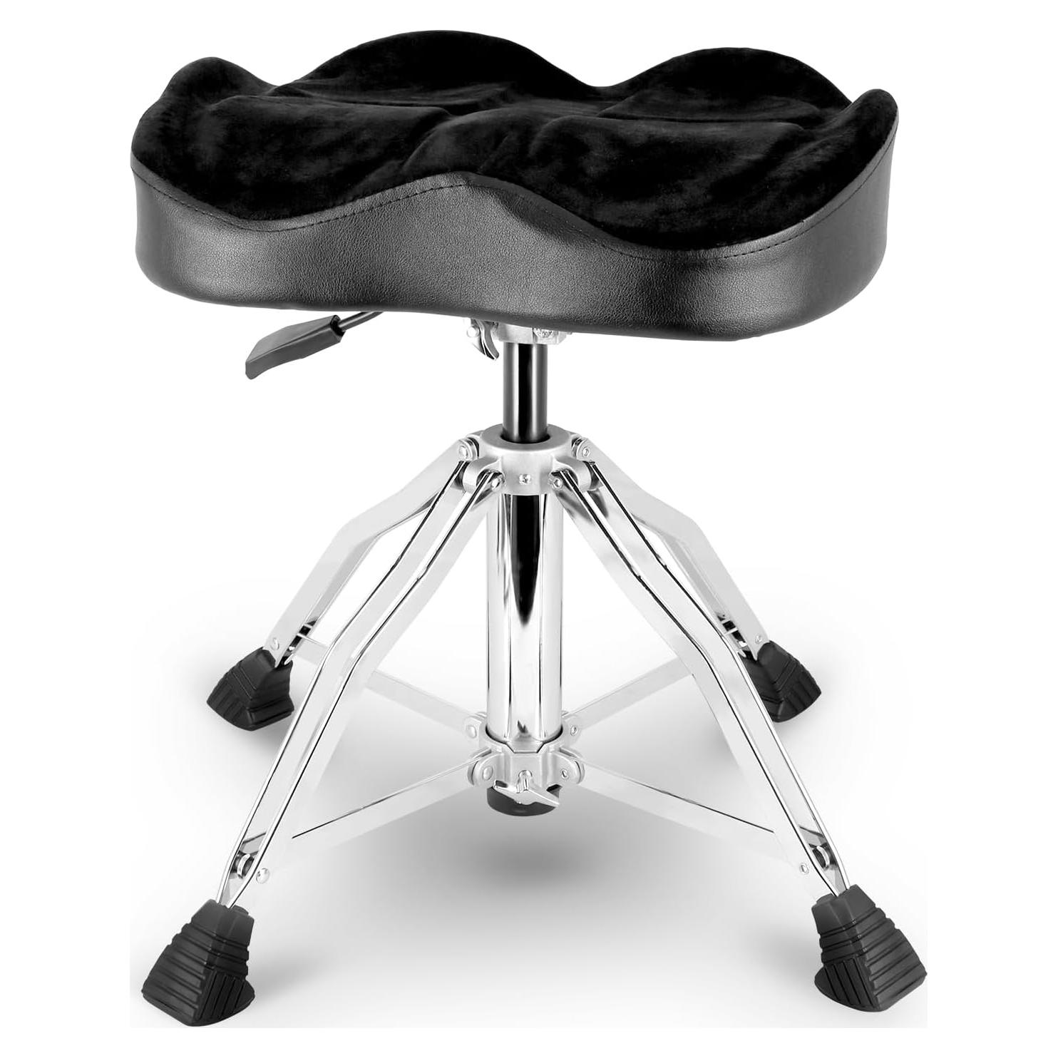 Trono Hidráulico ROWELL Ajustable 3D Negro 7.06 kg