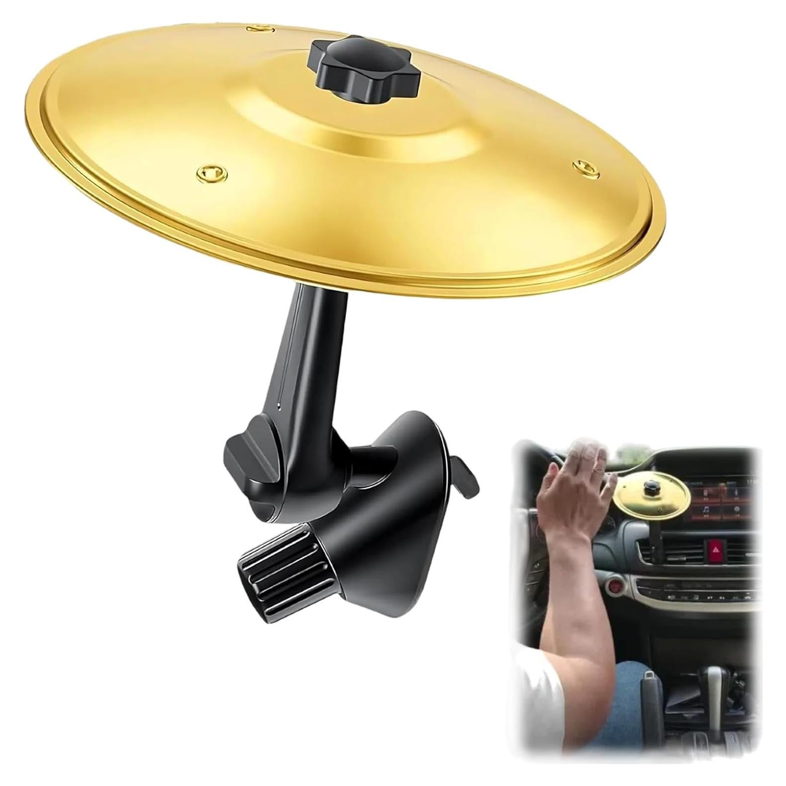 Cymbal de Coche Oro SL-011 para Ventilación de Aire