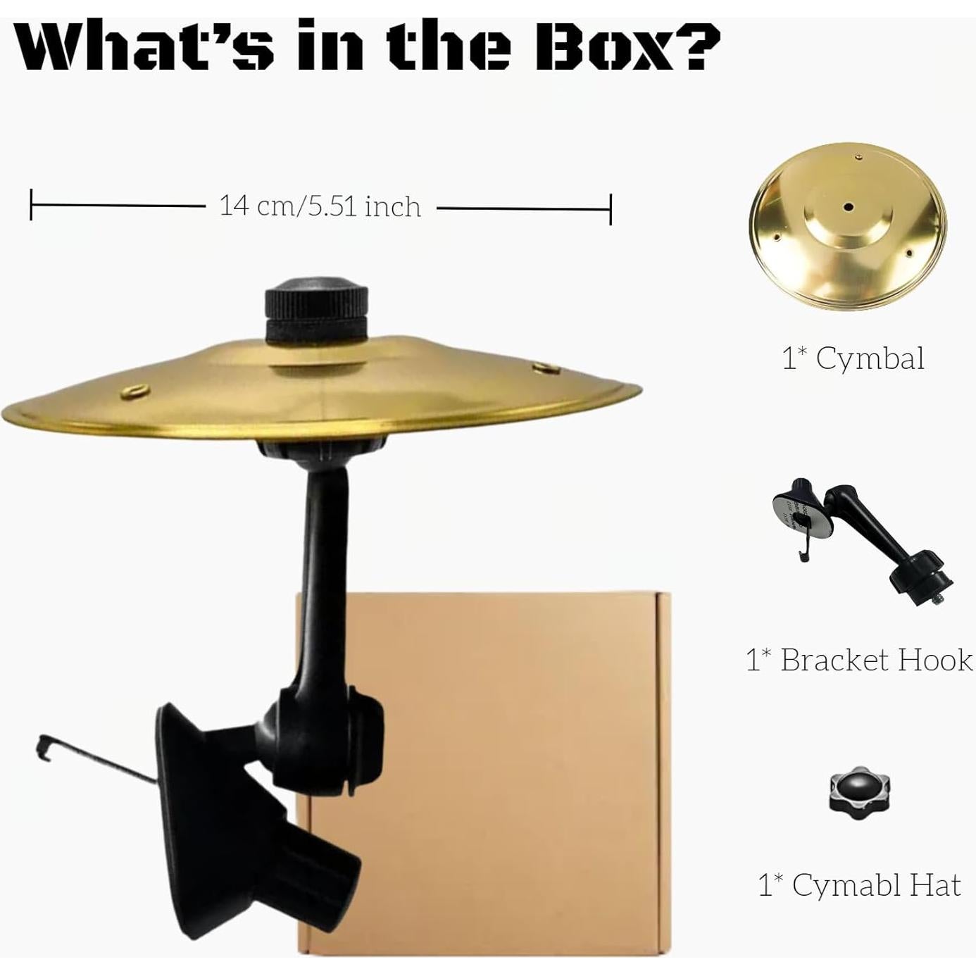 Cymbal de Coche Oro SL-011 para Ventilación de Aire