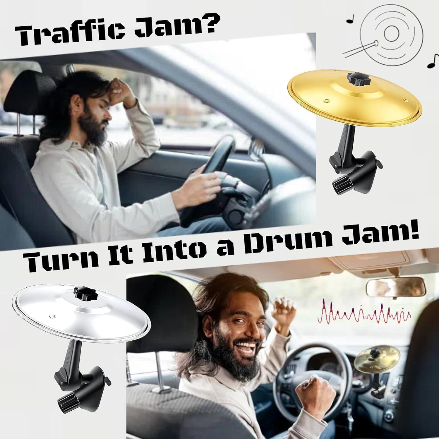 Cymbal de Coche Oro SL-011 para Ventilación de Aire