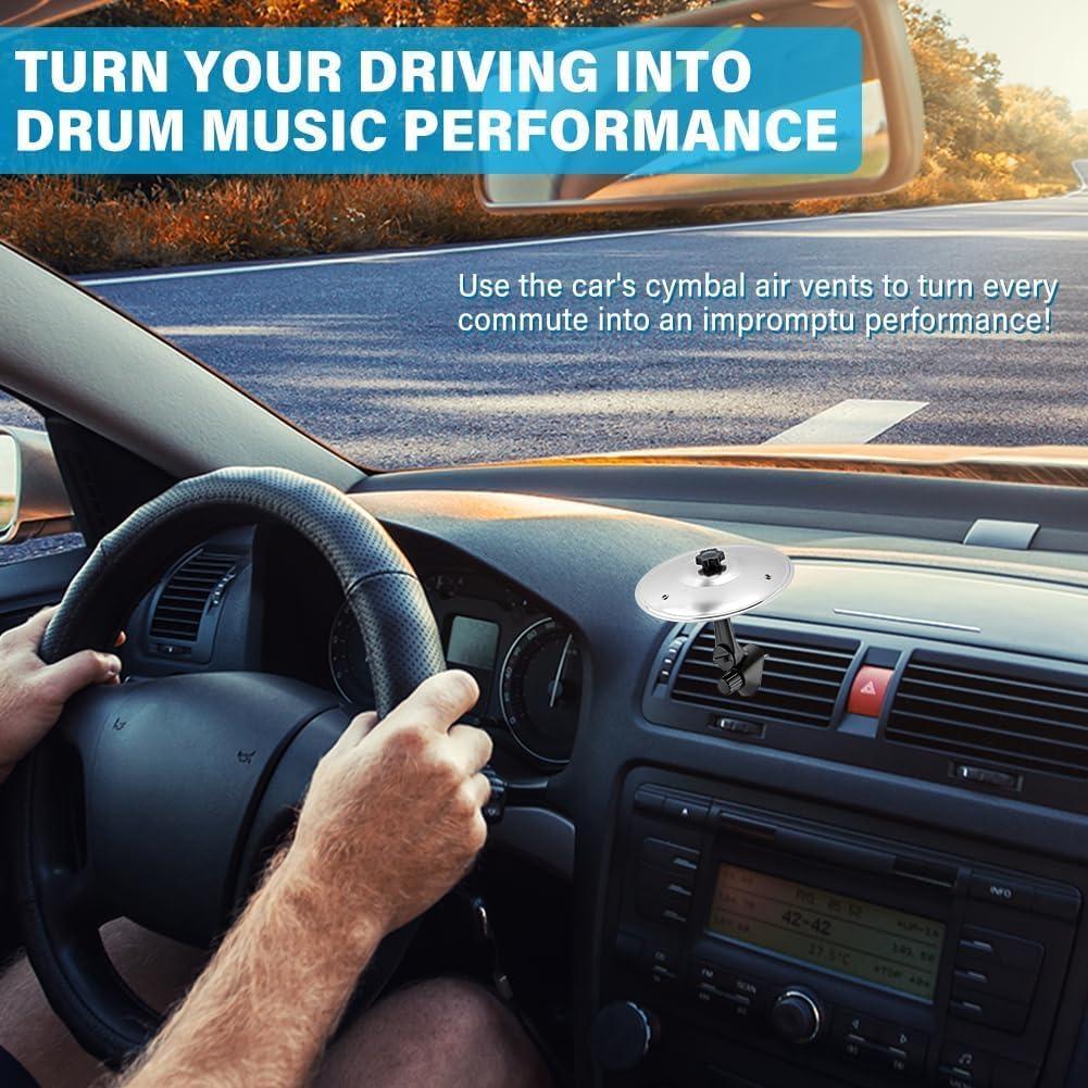 Platillo de Coche Ventilación Mini AS00025 Plata 108g