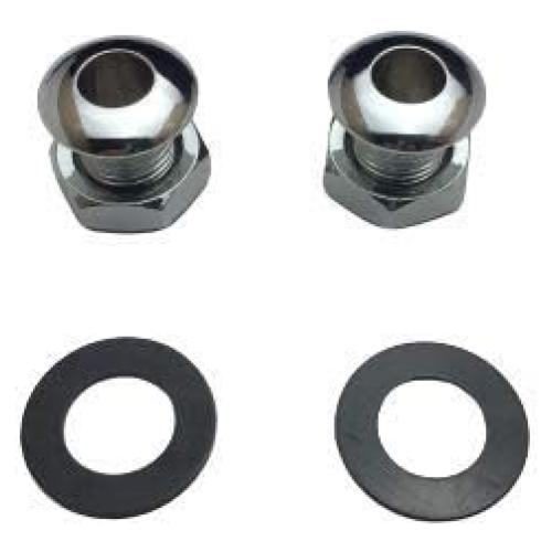 Ventilación de Aire para Tambores ROSS - Cromo (Paquete de 2)