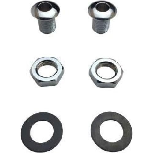 Ventilación de Aire para Tambores ROSS - Cromo (Paquete de 2)