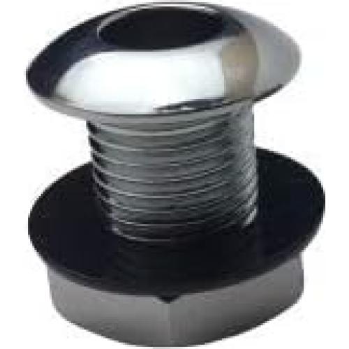 Ventilación de Aire para Tambores ROSS - Cromo (Paquete de 2)