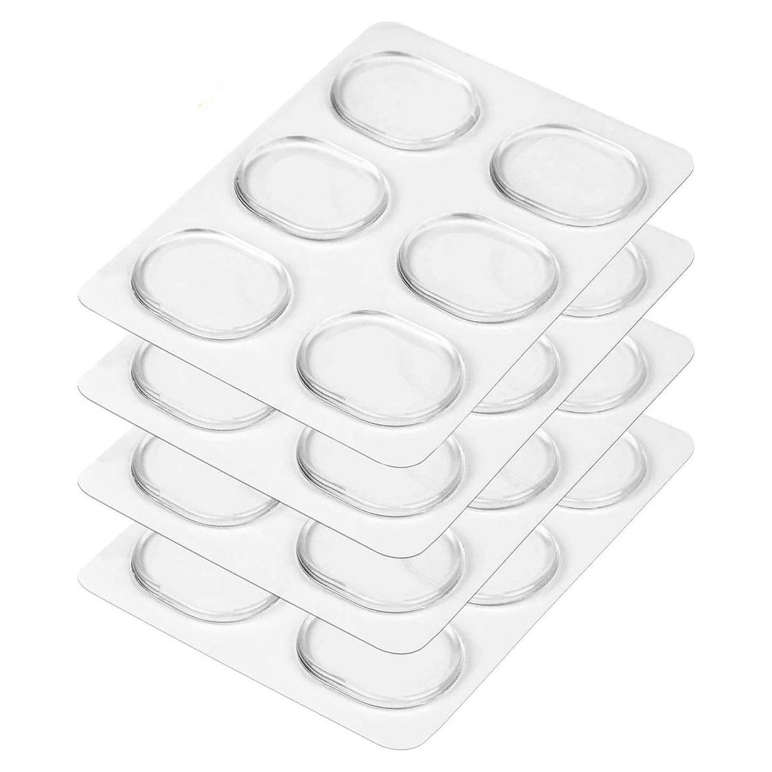 Paquete de 24 Amortiguadores de Silicona Cettkowns para Tambores