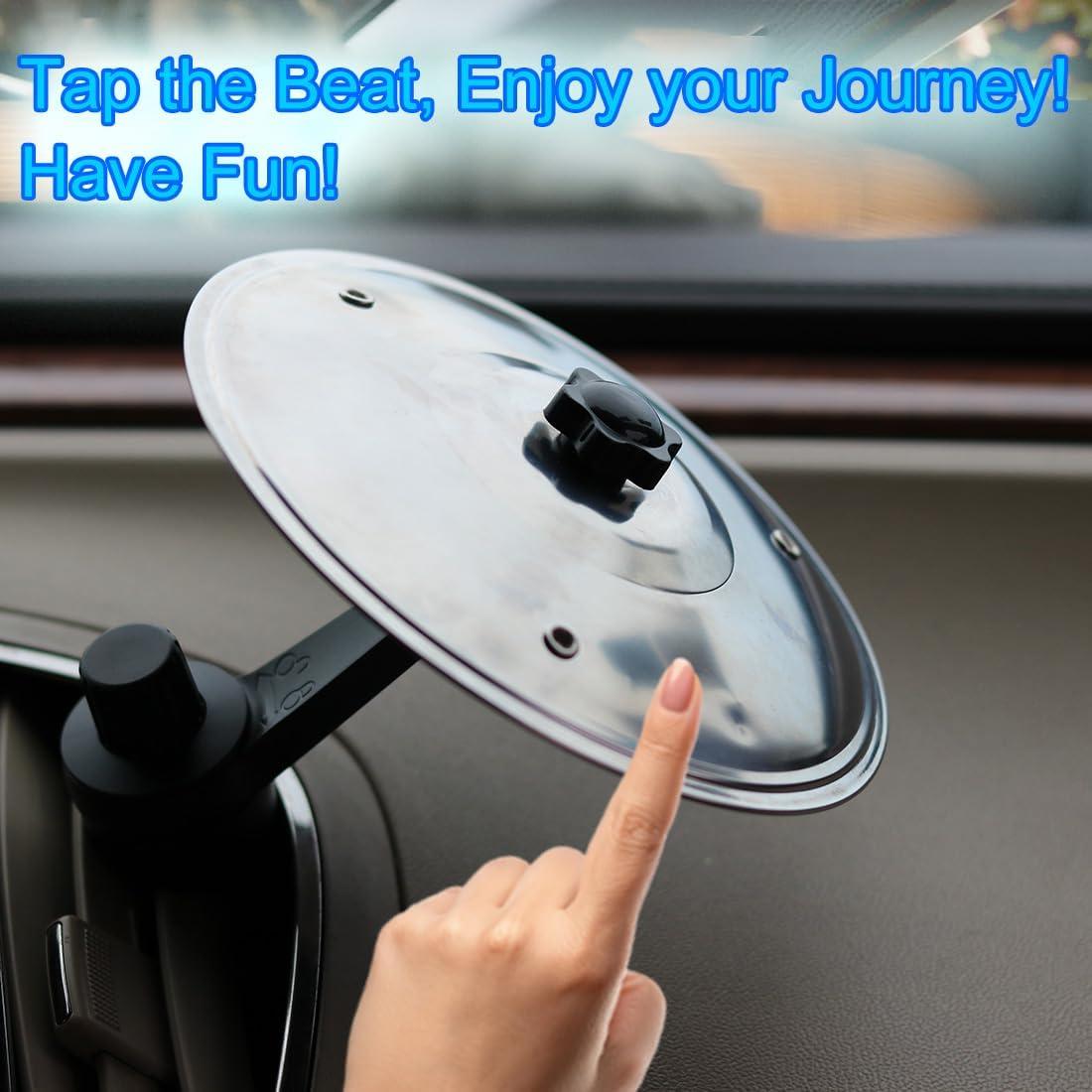 Mini Platillo de Ventilación de Auto ZAGEVIVIN Plata