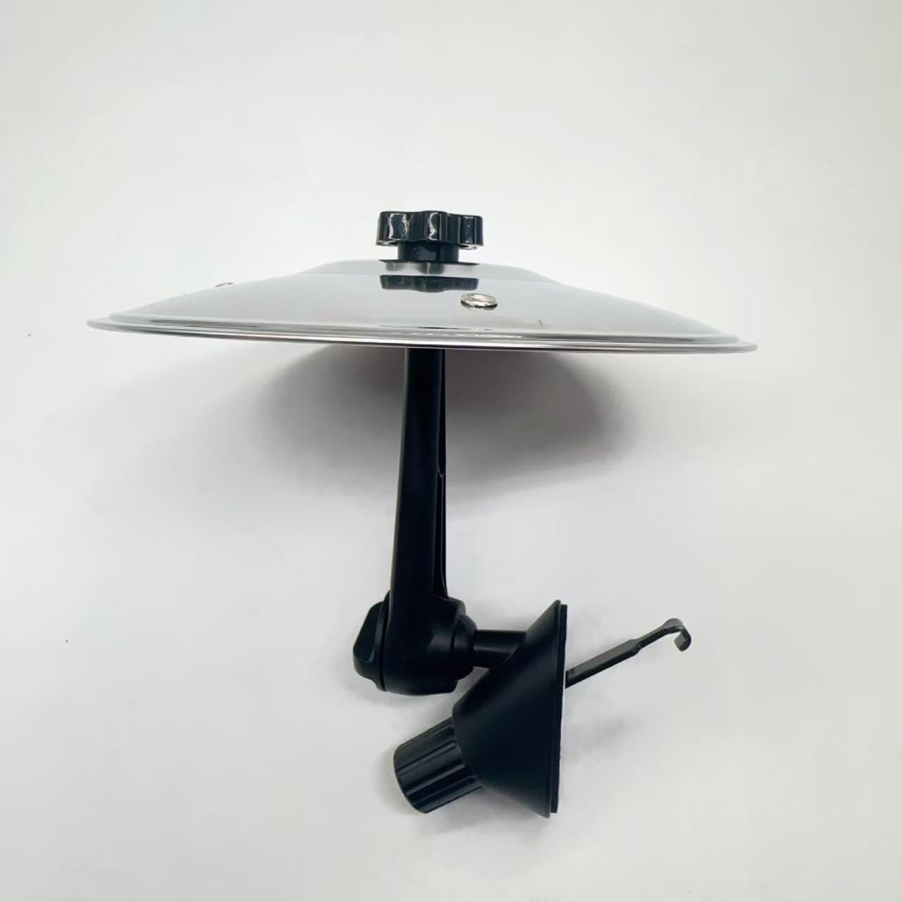 2 Platillos de Auto Ventilación Cym01 Plata - Accesorio Musical