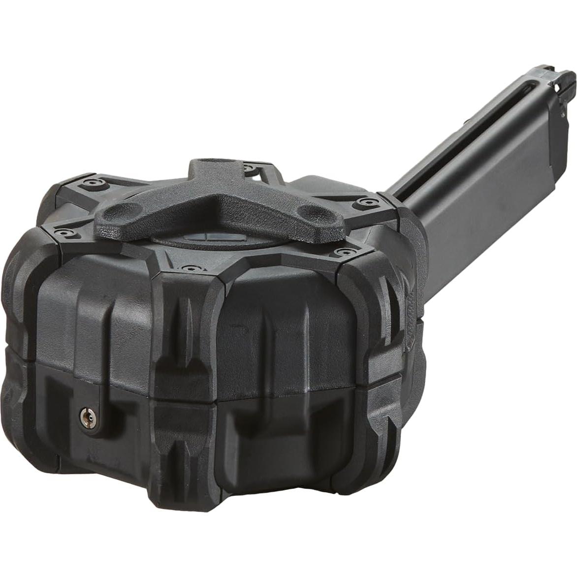 Cargador de tambor WE-Tech 350 para pistolas G-Series - Negro