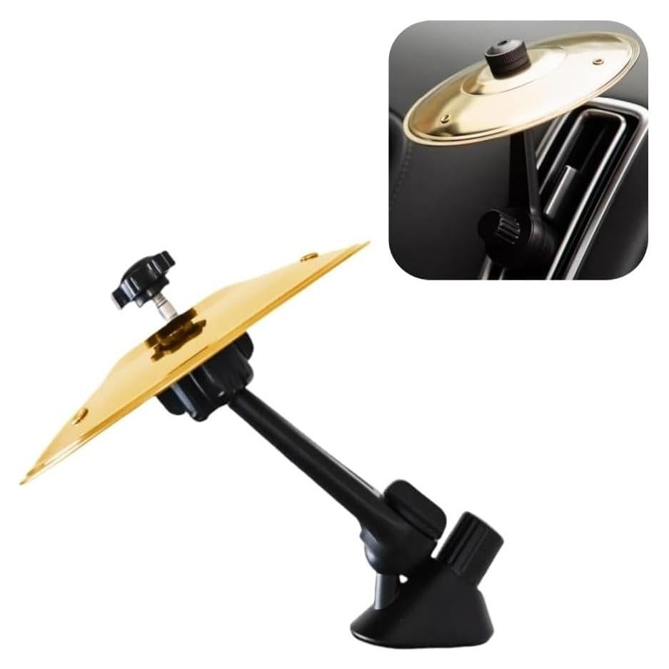Car Cymbal Air Vent Crash Wugenzai Mini Oro 109.5g
