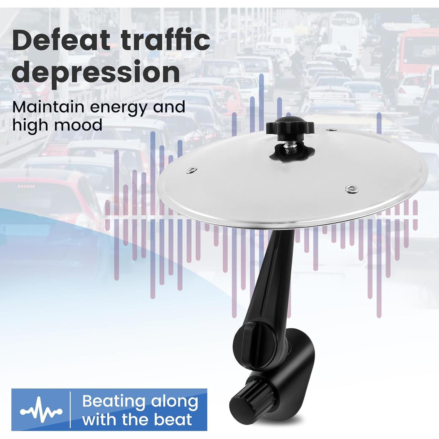 Platillo de Choque para Coche Mimoyalaso 14cm Accesorio Musical