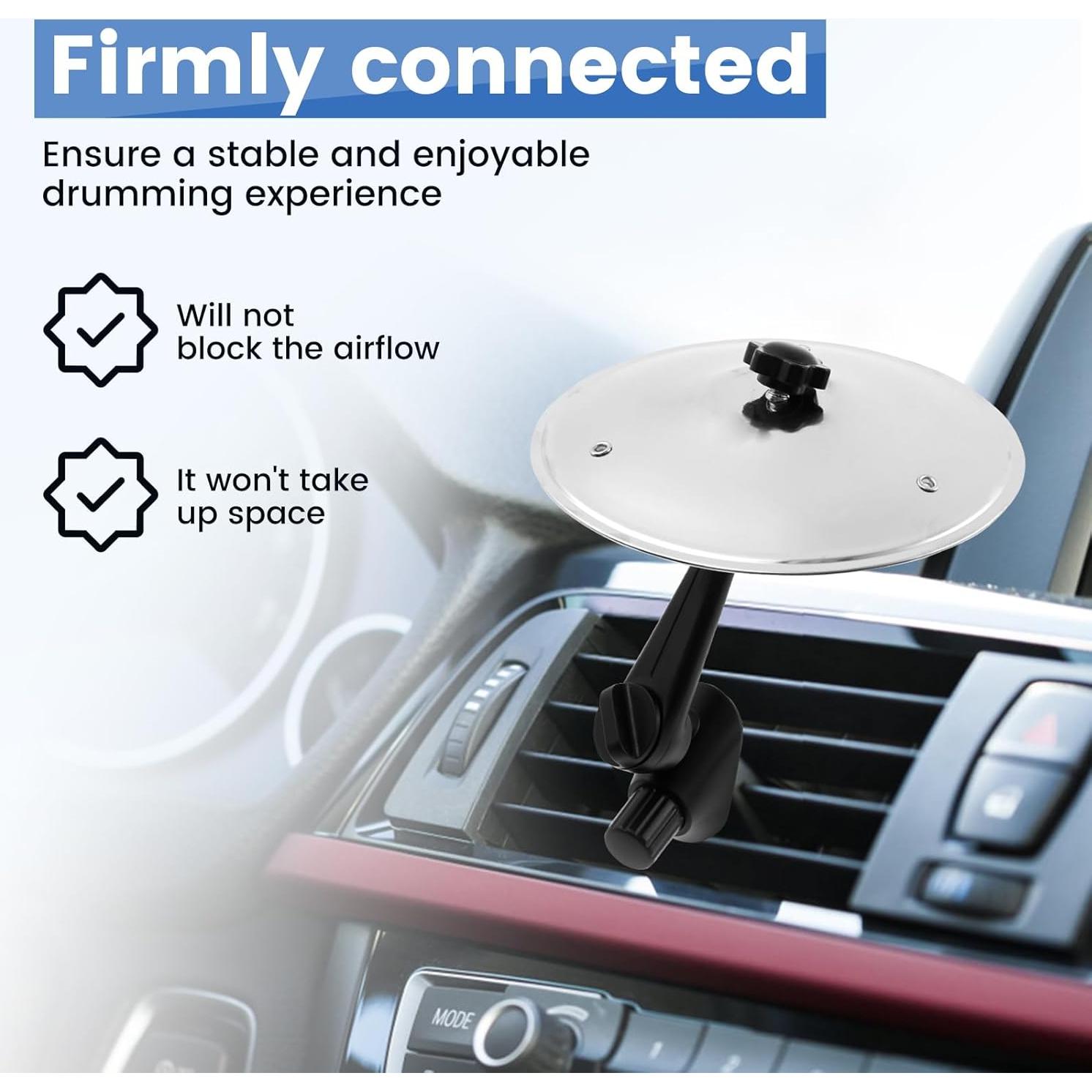 Platillo de Choque para Coche Mimoyalaso 14cm Accesorio Musical