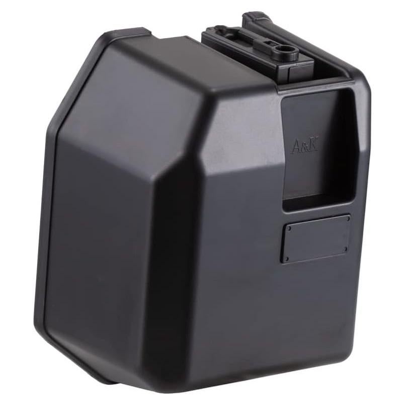 Revista de tambor eléctrica GoldenBall 5000 Rondas ABS Negra