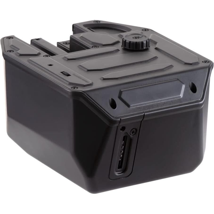 Revista de tambor eléctrica GoldenBall 5000 Rondas ABS Negra