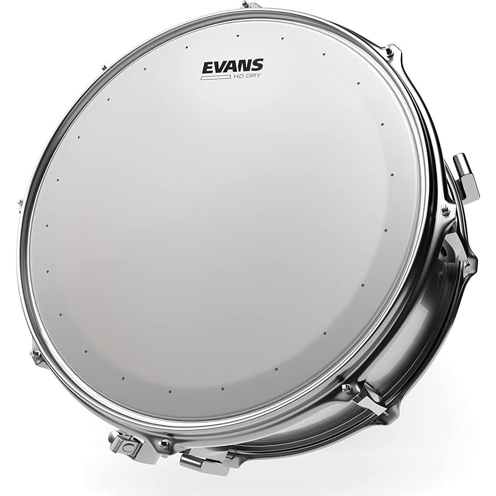 Cabeza de tambor de caja Evans Genera HD Dry 14" - Control de armónicos
