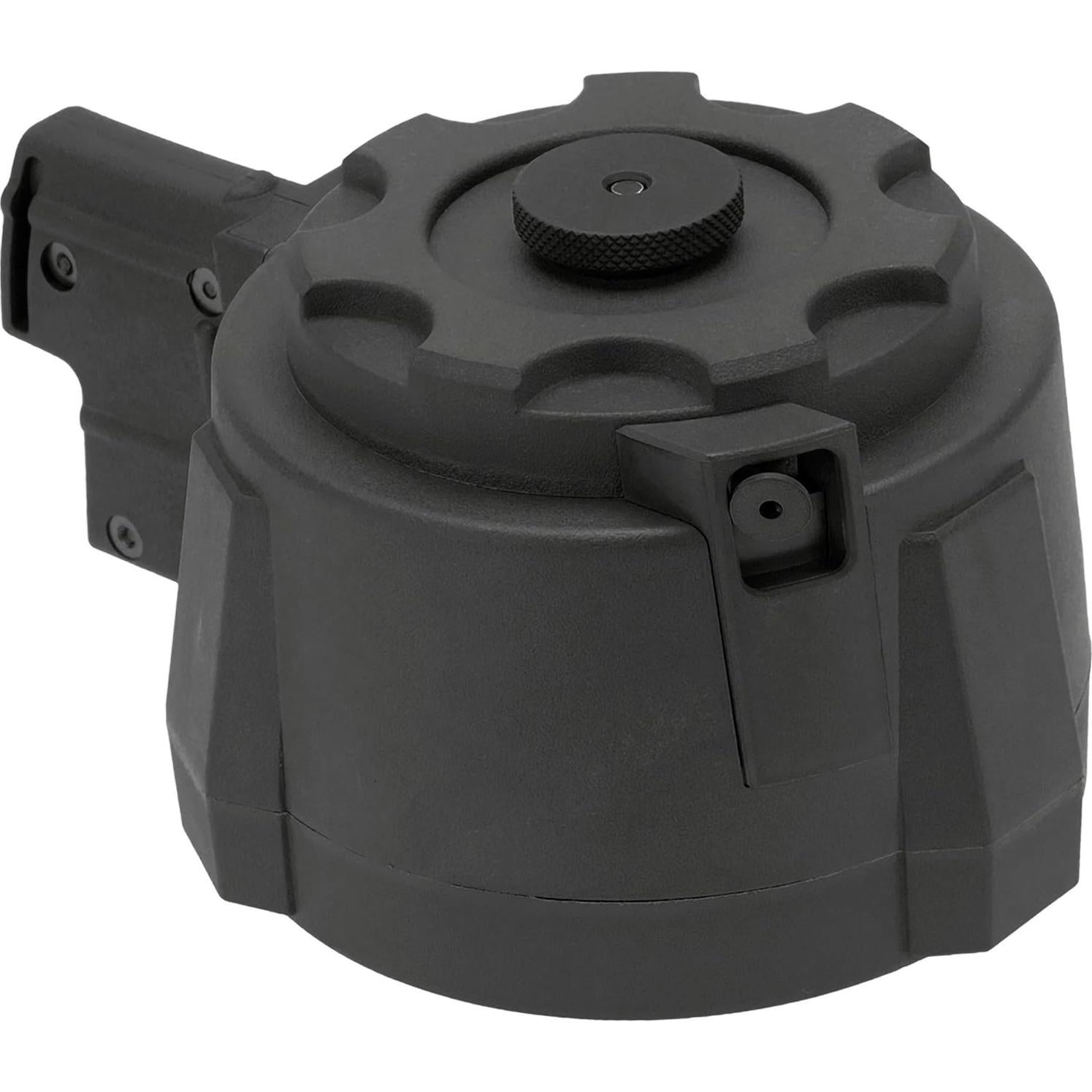 Cargador de Tambor Airsoft Angel Custom Firestorm 1500 Rondas AUG