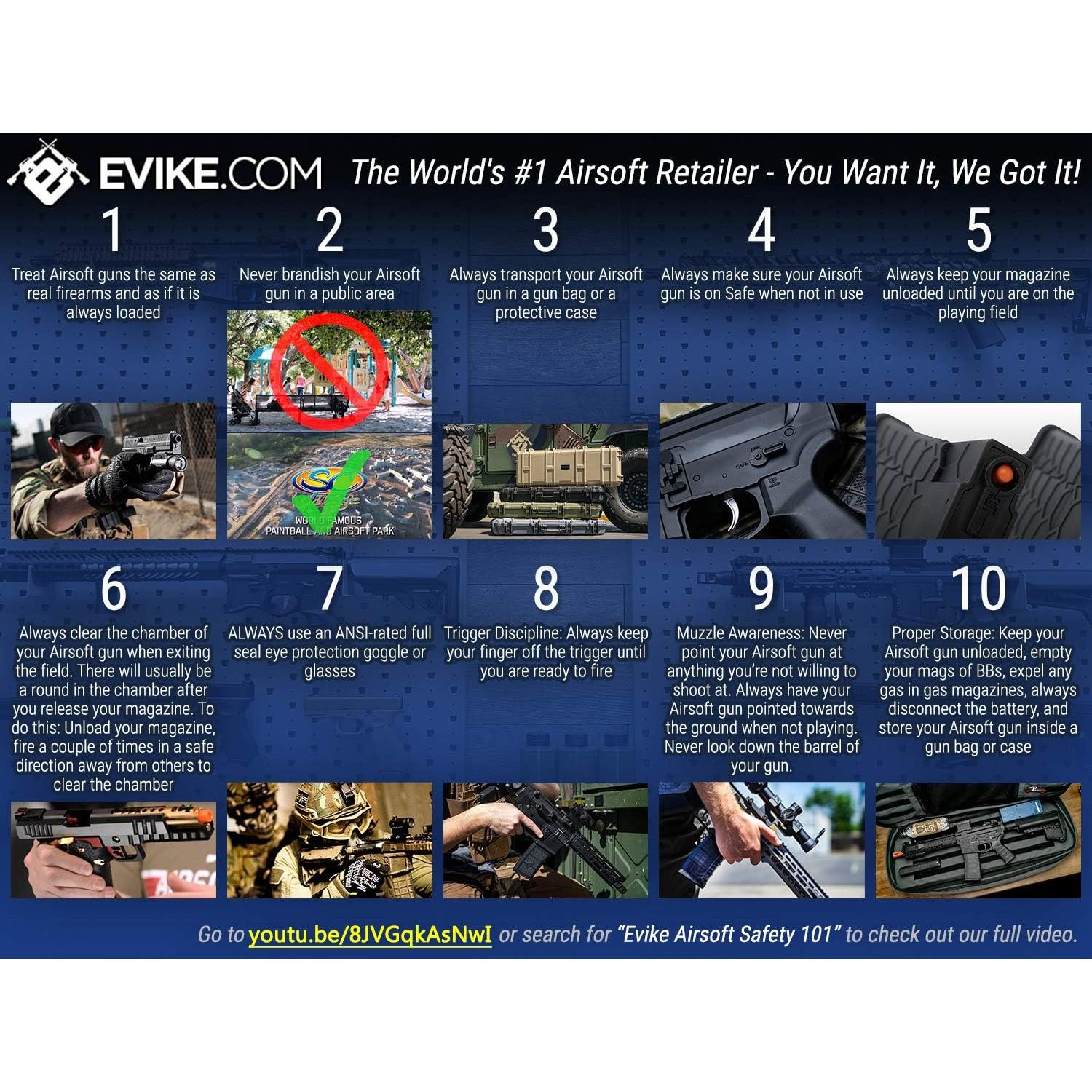 Cargador de Tambor Airsoft Angel Custom Firestorm 1500 Rondas AUG