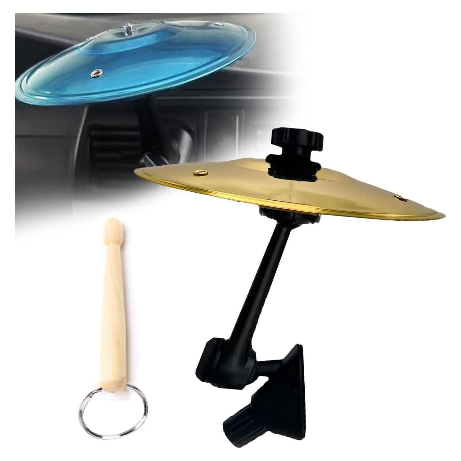 Platillo de choque para coche xinghongda oro-A - Diversión en auto