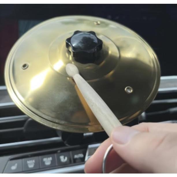 Platillo de choque para coche xinghongda oro-A - Diversión en auto