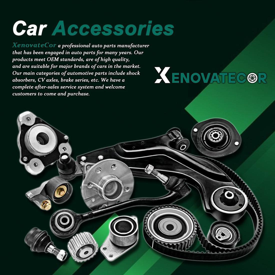 Kit de Hardware de Freno de Tambor XenovateCor Trasero 1 Pcs