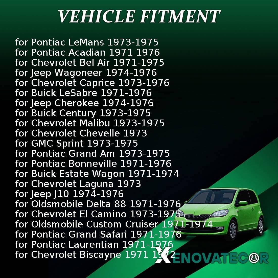 Kit de Hardware de Freno de Tambor XenovateCor Trasero 1 Pcs