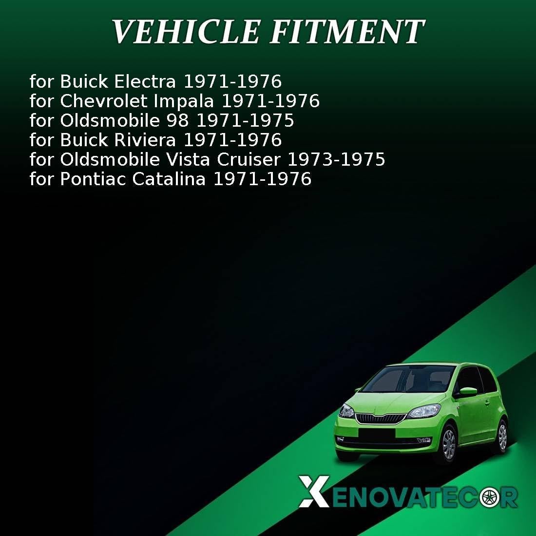 Kit de Hardware de Freno de Tambor XenovateCor Trasero 1 Pcs