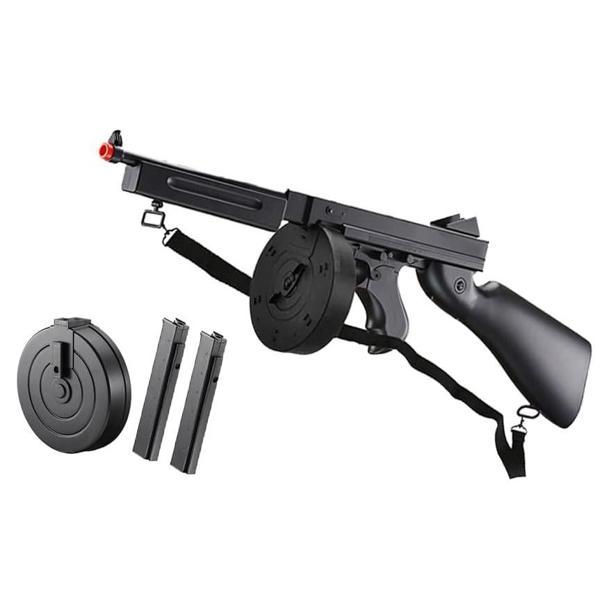 Cargador Drum 1000 Rondas Lancer Tactical para Airsoft