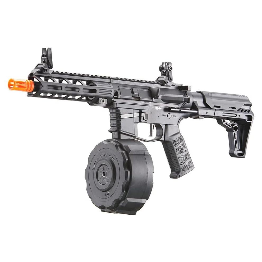 Carabina AEG Lancer Tactical Gen 2 9mm CQB Color Negro