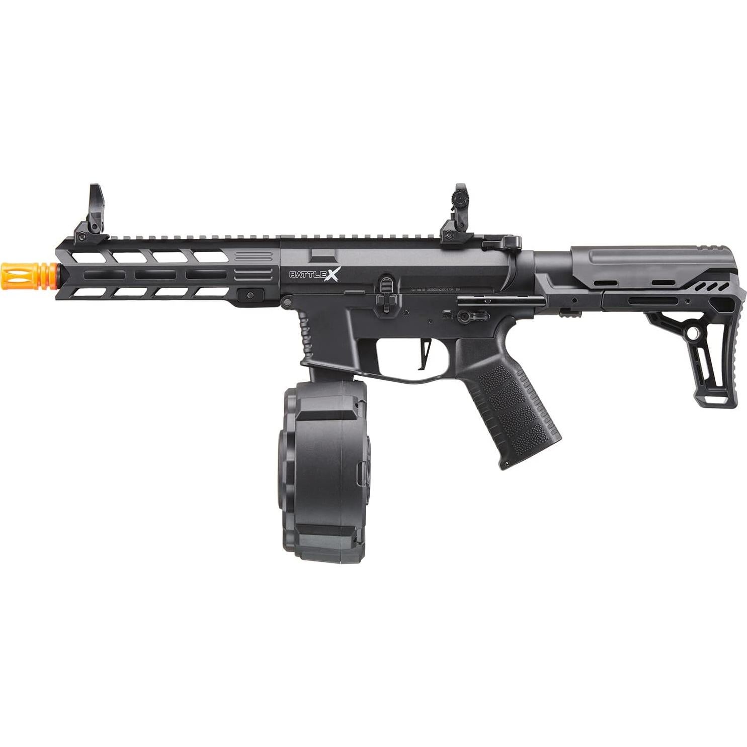 Carabina AEG Lancer Tactical Gen 2 9mm CQB Color Negro