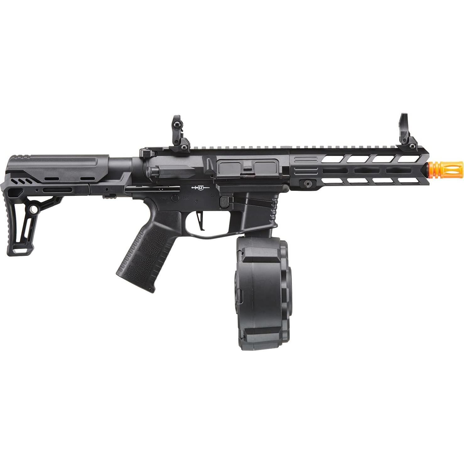 Carabina AEG Lancer Tactical Gen 2 9mm CQB Color Negro