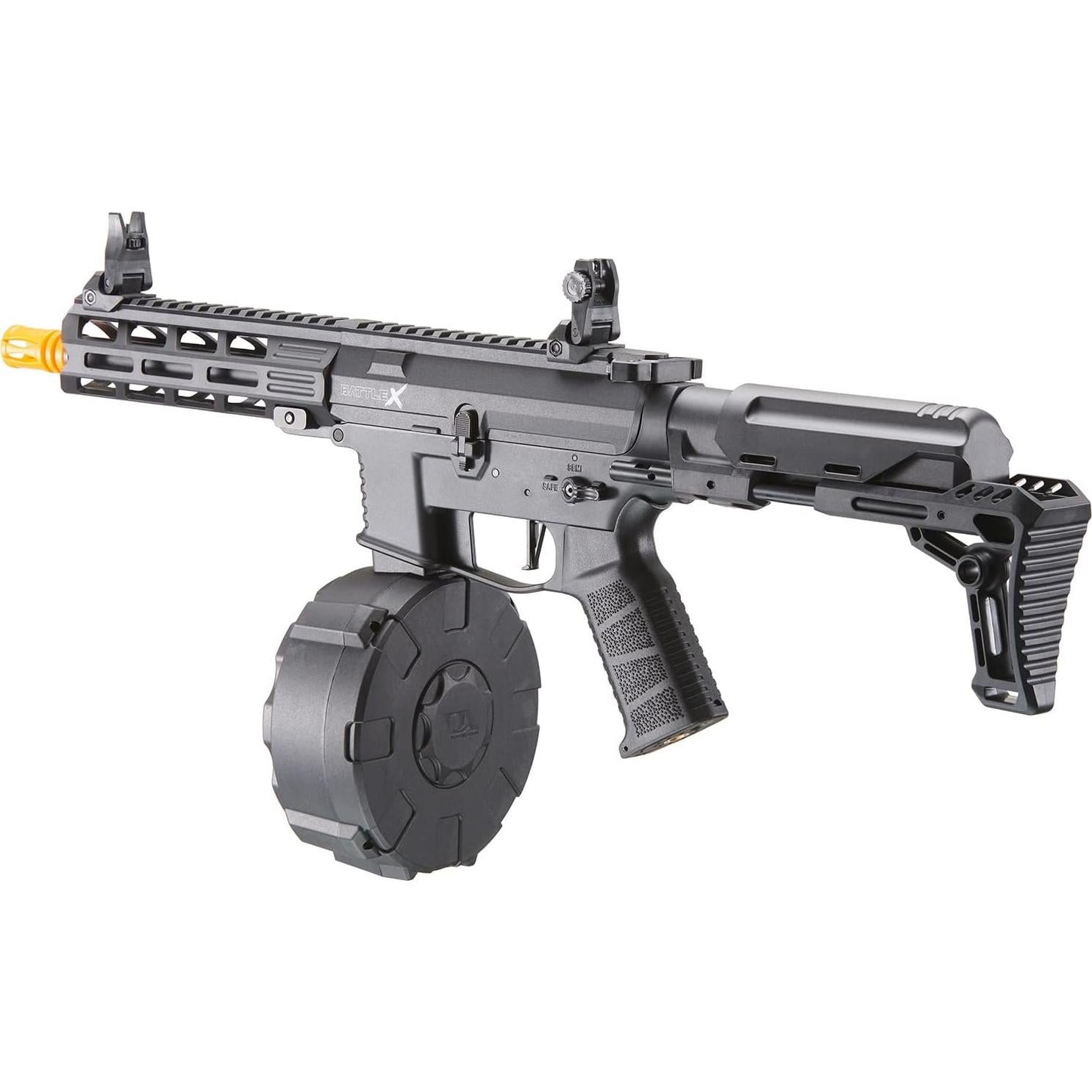 Carabina AEG Lancer Tactical Gen 2 9mm CQB Color Negro