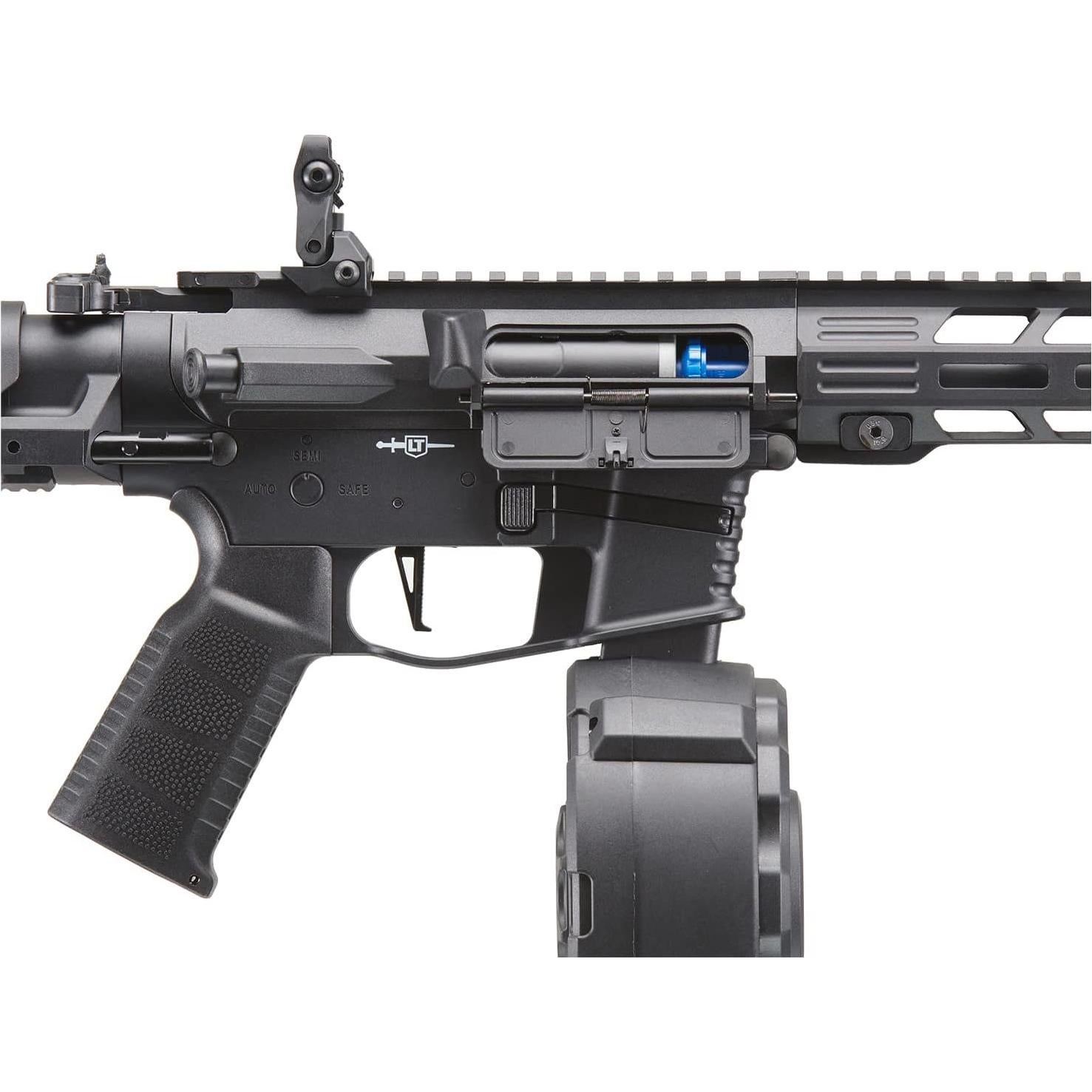 Carabina AEG Lancer Tactical Gen 2 9mm CQB Color Negro