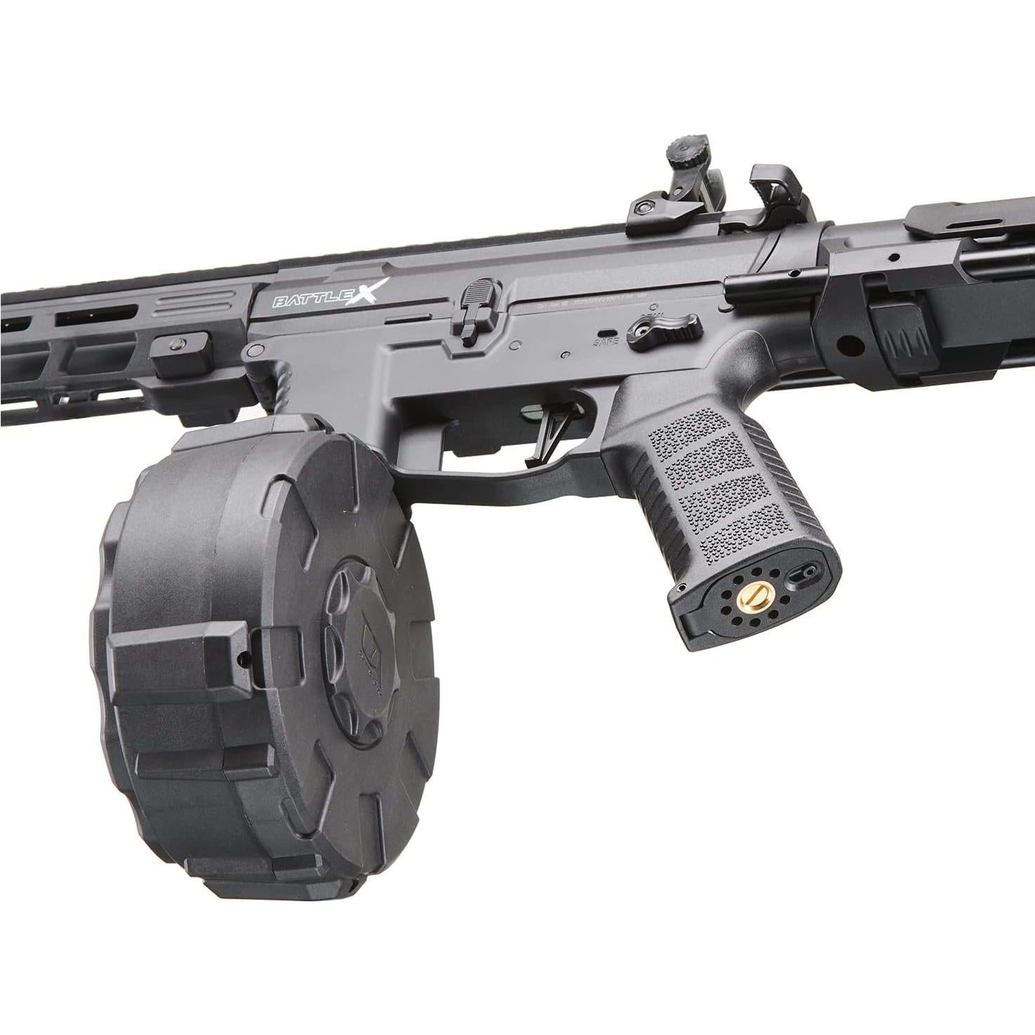 Carabina AEG Lancer Tactical Gen 2 9mm CQB Color Negro