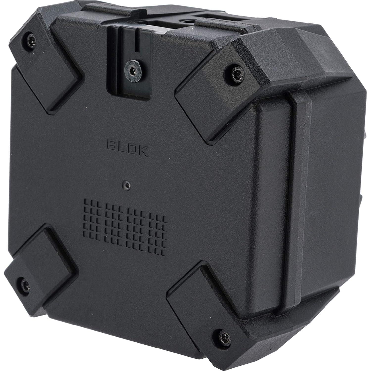 Cargador Drum Airsoft Evike 2000 Rondas Firestorm Negro