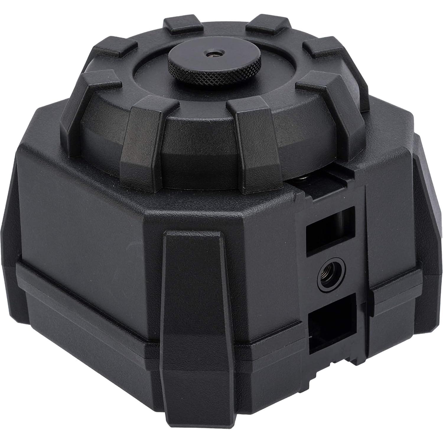 Cargador Drum Airsoft Evike 2000 Rondas Firestorm Negro