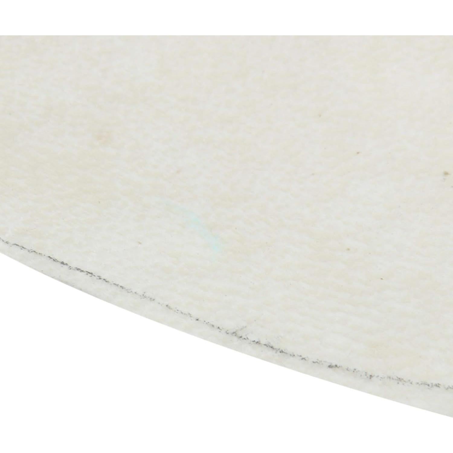 Cabeza de Tambor de Piel de Cabra Beige Yibuy 25.4 cm