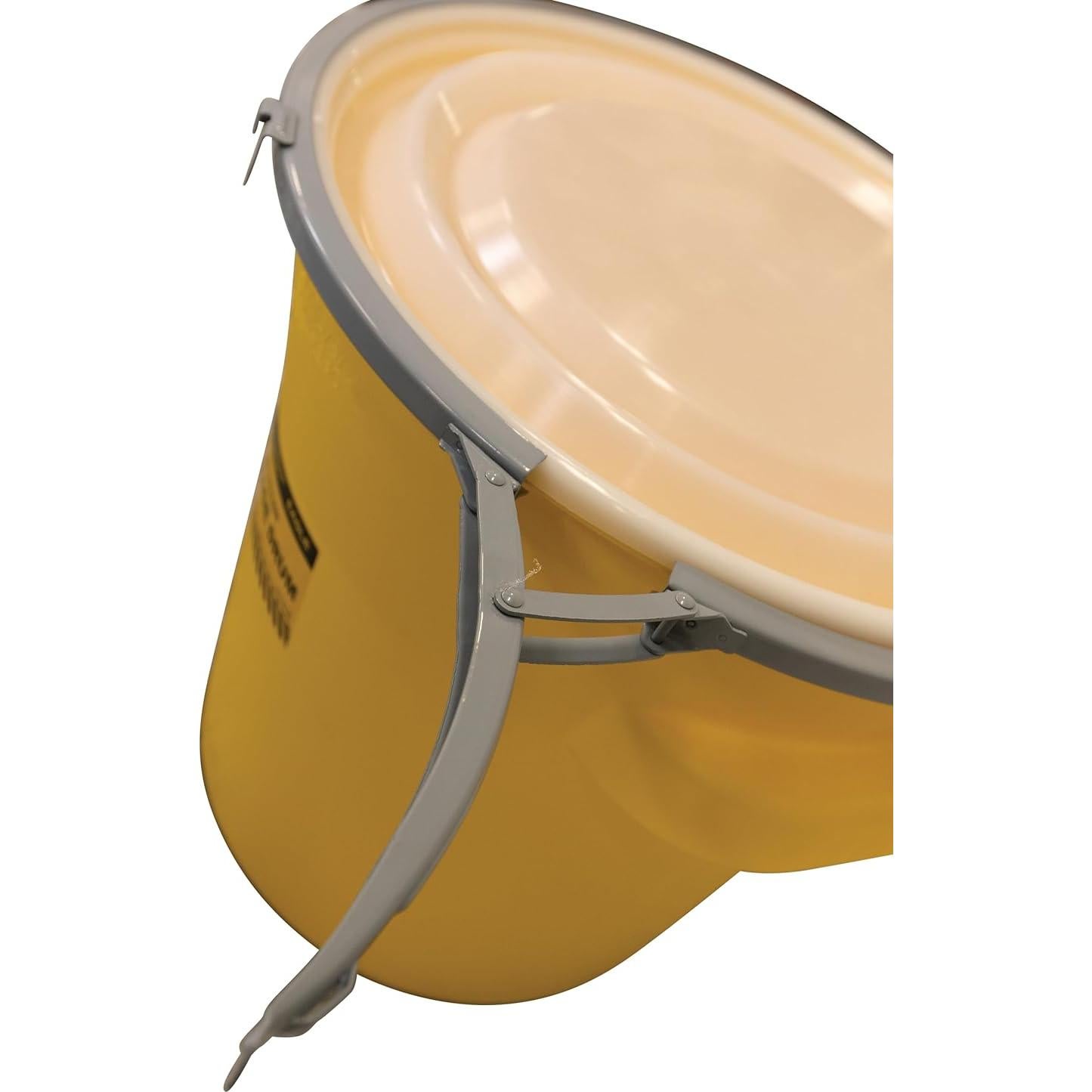 Tambor de Plástico Eagle 20 Galones con Tapa de Bloqueo