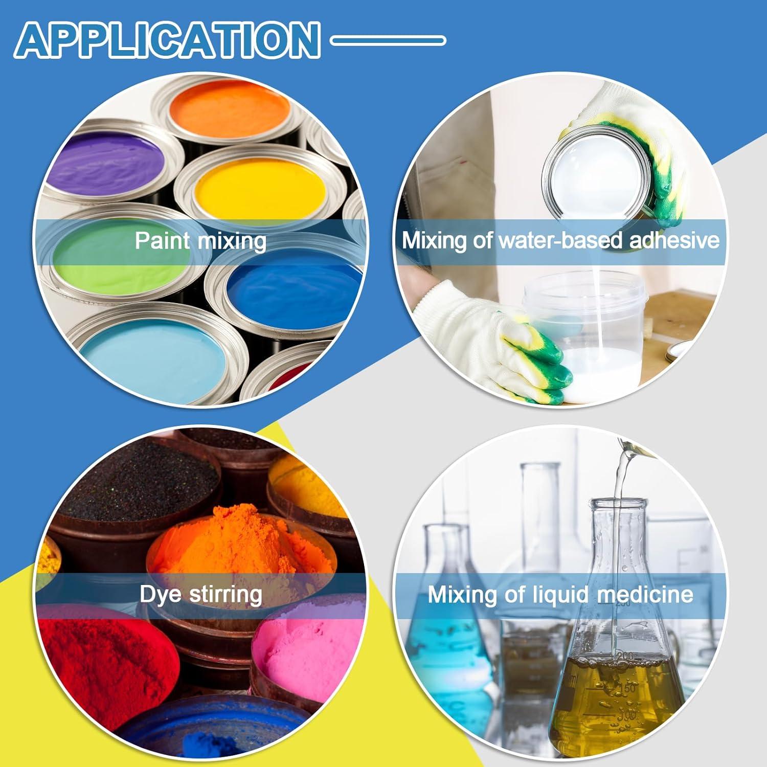 Mezclador Neumático de Pintura 50 Galones MXBAOHENG 200L