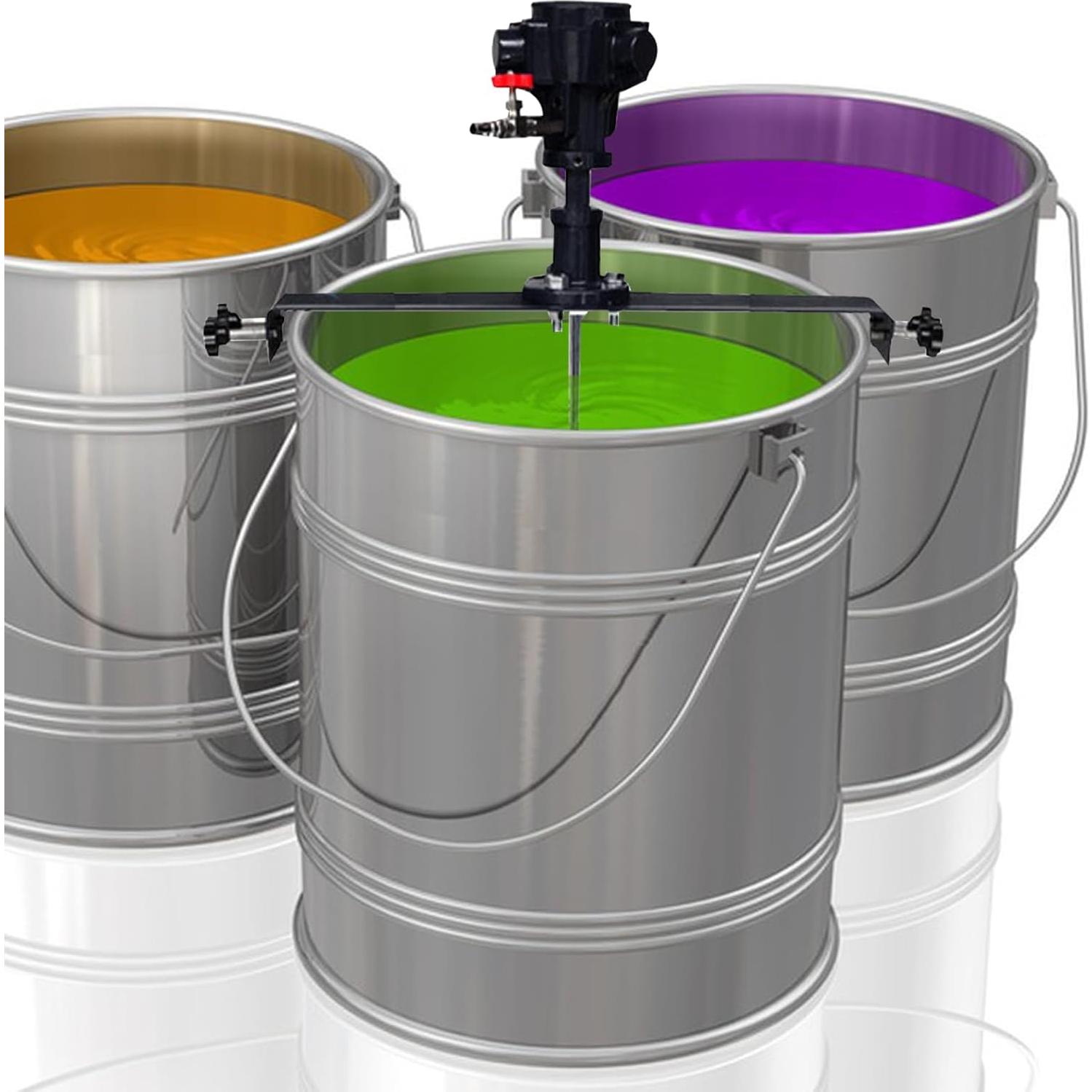 Mezclador Neumático de Pintura 50 Galones MXBAOHENG 200L