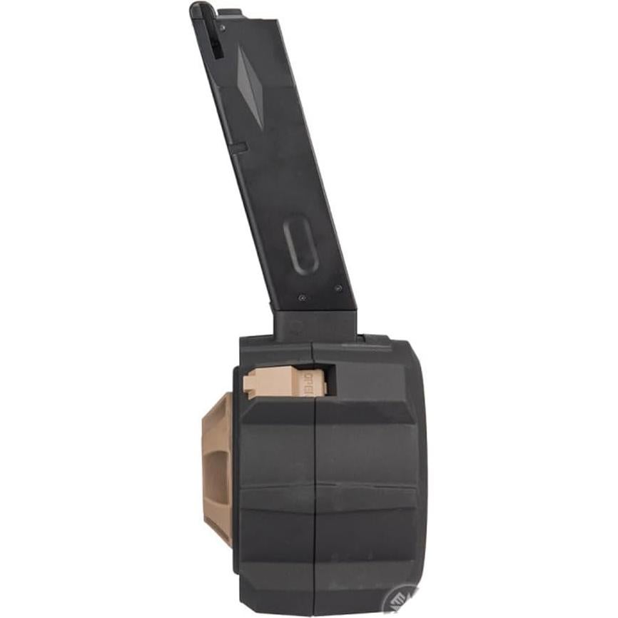 Revista de Tambor HFC HD para Airsoft GBB M9 - GoldenBall