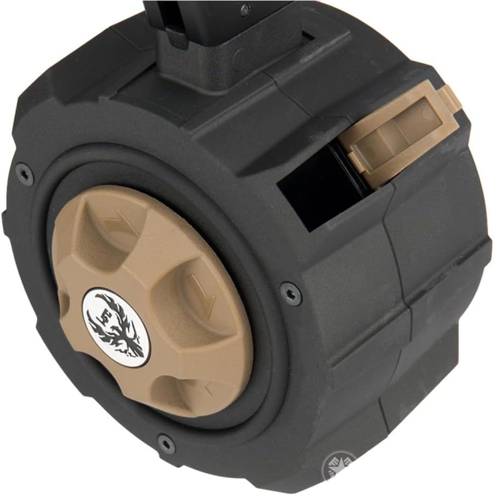 Revista de Tambor HFC HD para Airsoft GBB M9 - GoldenBall
