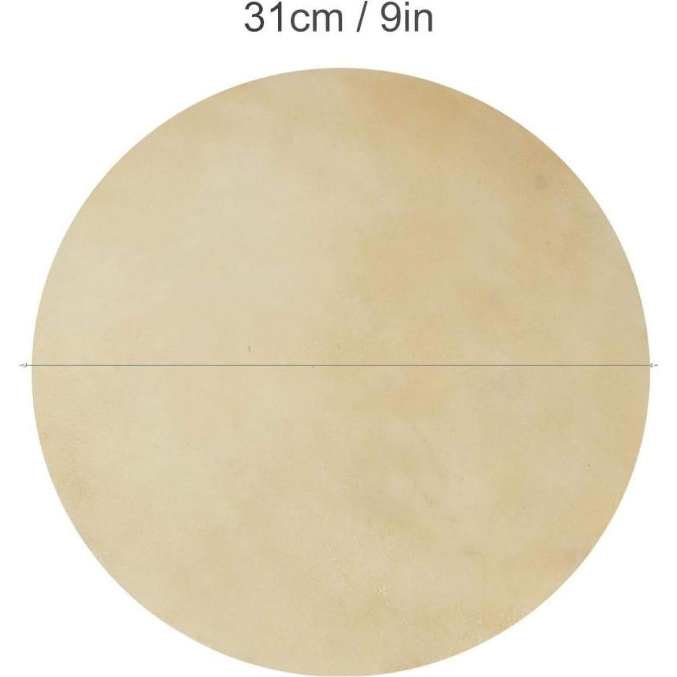 Cabezas de Tambor de Piel de Búfalo Banapoy 22.86 cm - 2 Piezas