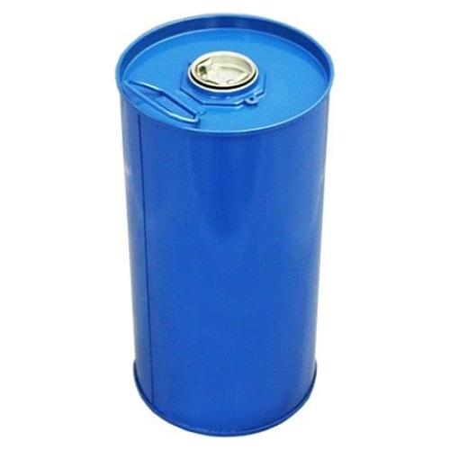 Tambor de Acero Epóxico 11 Litros con Tapa de Rosca 2"