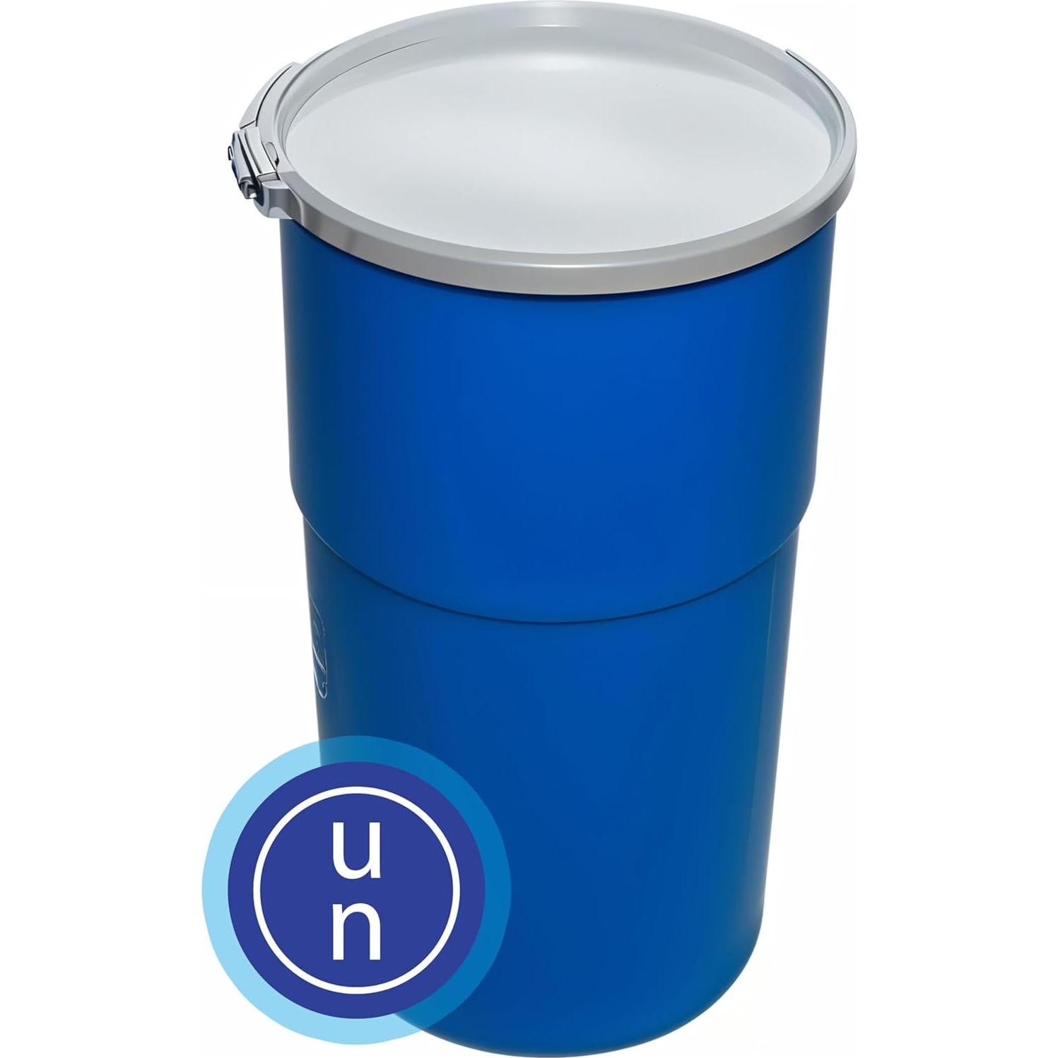 Tambor de Plástico HDPE 15 Galones Contenedores Aire Marítimo